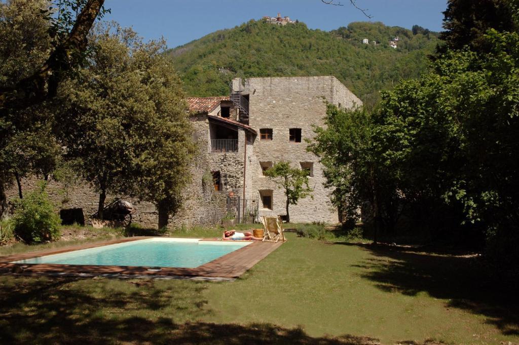 Agriturismo Casteldelpiano Licciana Nardi Luaran gambar